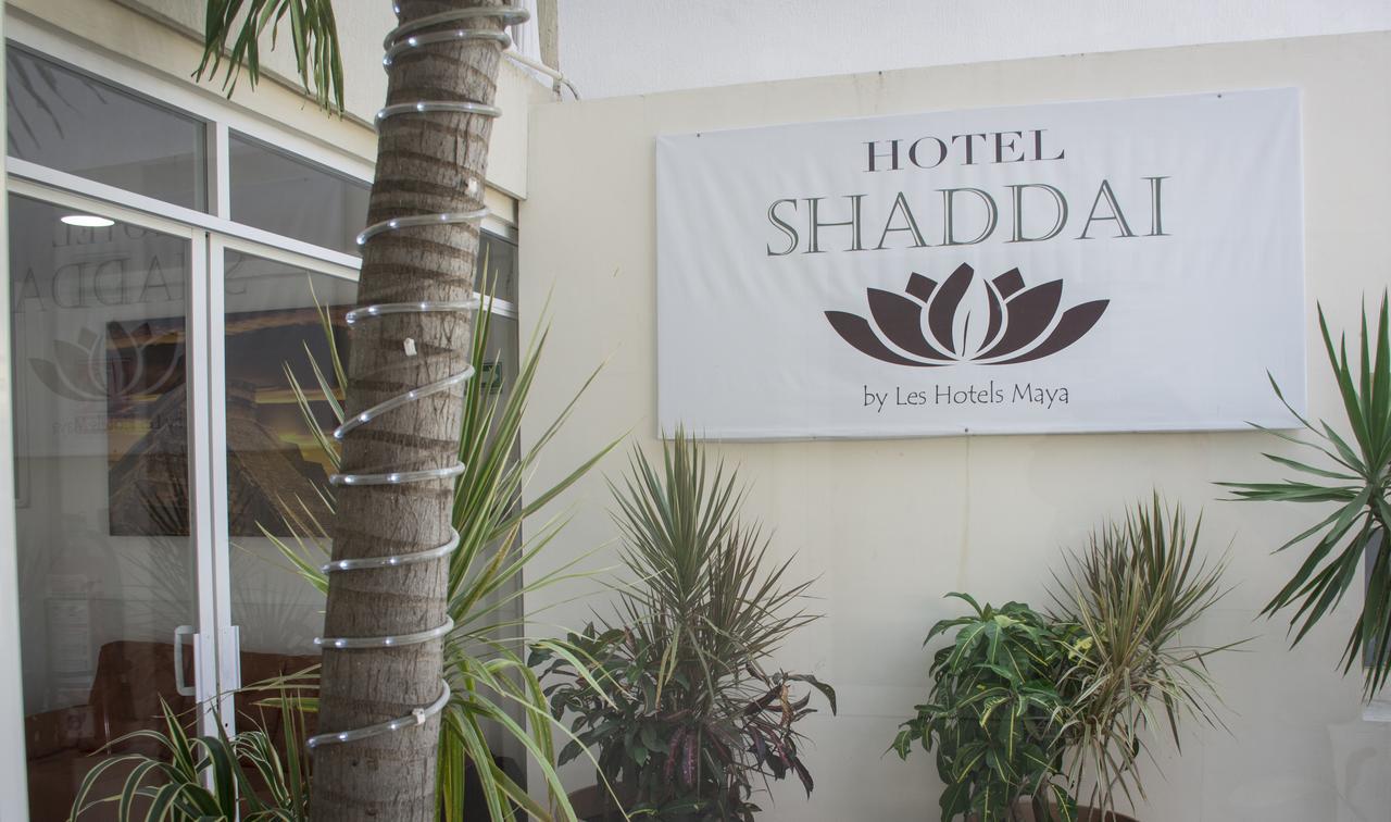 Hotel Shaddai Playa del Carmen Esterno foto