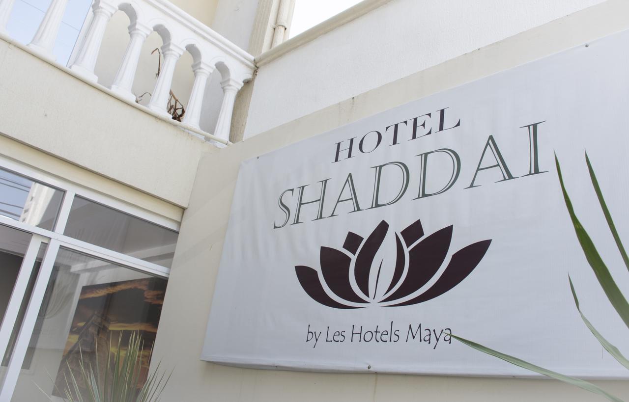 Hotel Shaddai Playa del Carmen Esterno foto