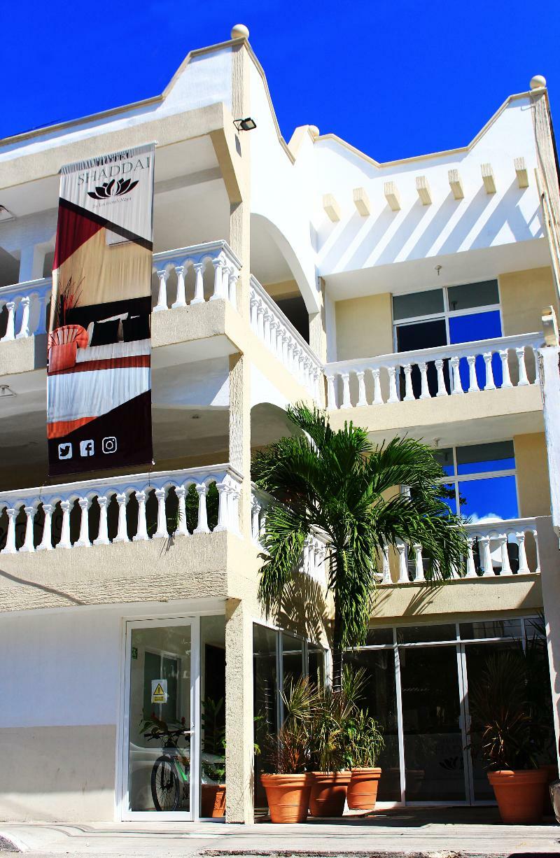 Hotel Shaddai Playa del Carmen Esterno foto