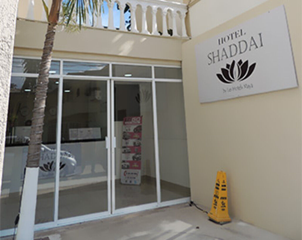 Hotel Shaddai Playa del Carmen Esterno foto